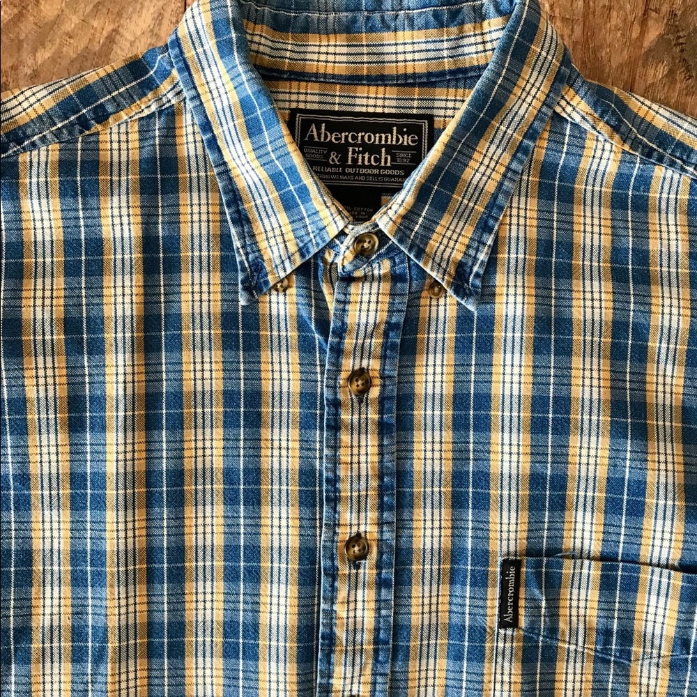 Men’s Abercrombie & Fitch Denim Shirt XL (EUC)